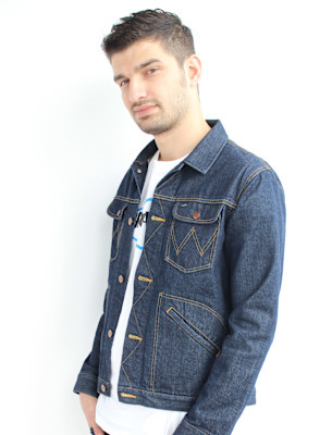 リバースセンターパート刈り上げセンターパートサーフカール