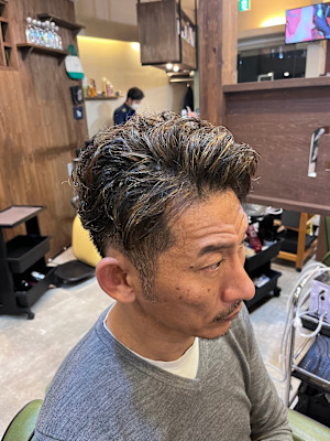 ナチュラルハイライト