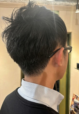 清潔感のある刈り上げベリーショート【146スタイル】