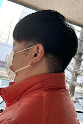 清潔感あるマッシュショート【147スタイル】