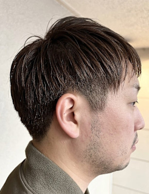 清潔感のあるツーブロック【142スタイル】