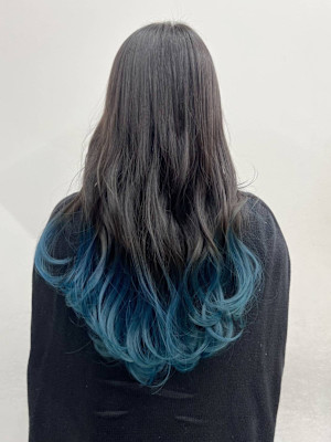 寒色グラデーションカラー