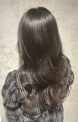 【and.S 銀座】セミロングヘア 髪質改善