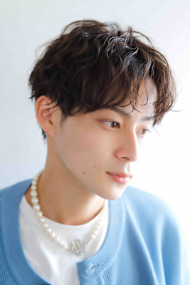 【30代】メンズ×ニュアンスパーマ