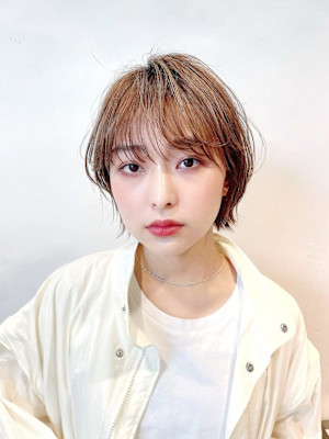 REBRAND 銀座 hair&headspa×スタイル