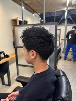 スパイキーショート