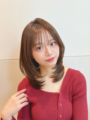 REBRAND 銀座 hair&headspa×スタイル