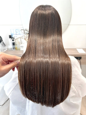 REBRAND 銀座 hair&headspa×スタイル