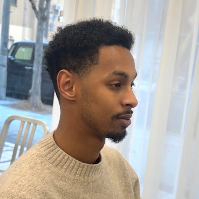 テーパーフェード