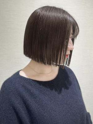 タイトボブカット