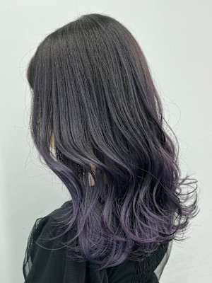 ラベンダーグラデーションカラー