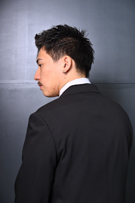 ビジネスカット 床屋 バーバー 伊勢原