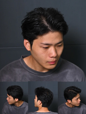 ビジネスカット 床屋 バーバー 伊勢原