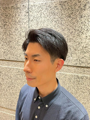 清潔感◎ビジネスヘア