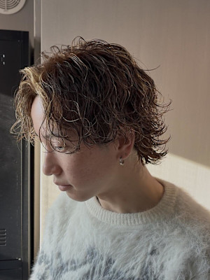 海志/サーフカール/波巻き/ツイスパ/大宮