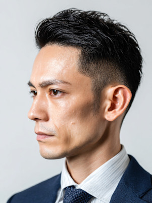 三越前ビジネスマンショート