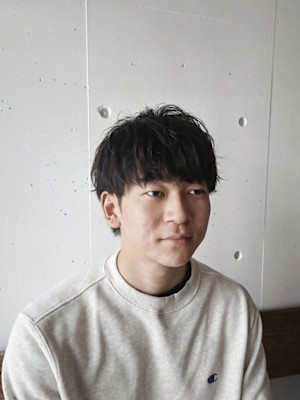 20代30代40代【シャドウパーマ】大人男子