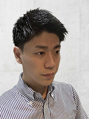 20代30代40代【ビジネスショート】大人男子