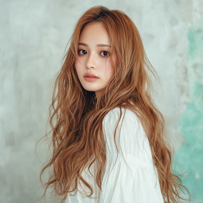 ミルクティーベージュ、