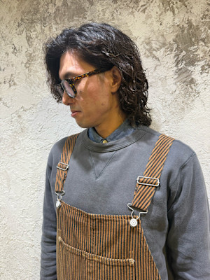 マッシュウルフスタイル