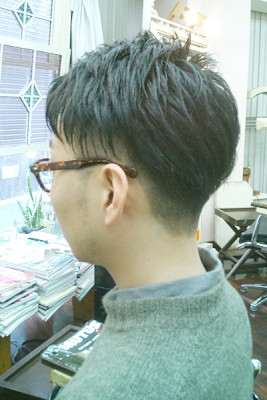 men's cut