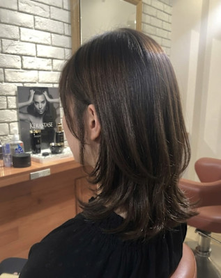 くびれセミディ×ショコラグレージュ【151スタイル】