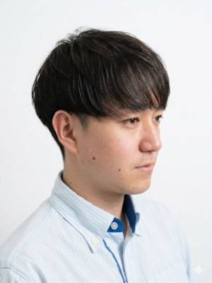 ツーブロックマッシュ