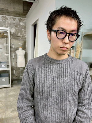 【メンズヘア】さっぱりナチュラルショート