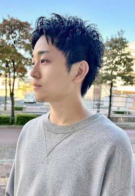 【メンズヘア】刈り上げないナチュラル