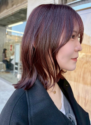 ゆるっと伸ばしかけミディアムも可愛く★