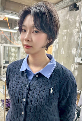 大人ショート/軽めショート