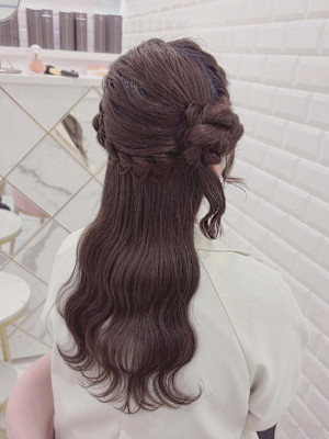 ふわふわくるみちゃんのくらげヘア＊まゆ