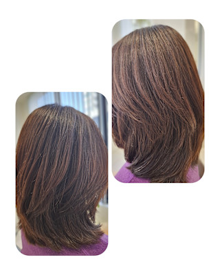 髪質改善ストレート♪縮毛矯正