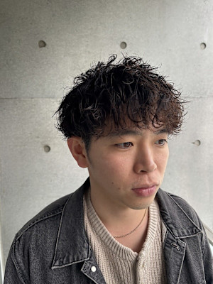 ゆる波ツイストショート