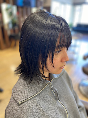 顔周りレイヤー