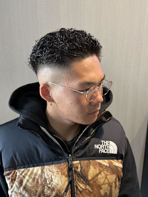 フェード/メンズ/大宮/ツイストスパイラル