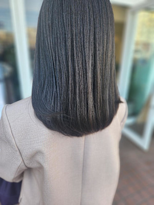 肩下ミディアム