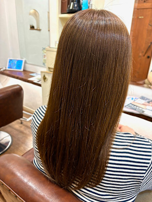 【広がりが気になる】さらさら酸性ストレート