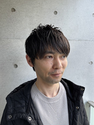 ナチュラル束感ショート