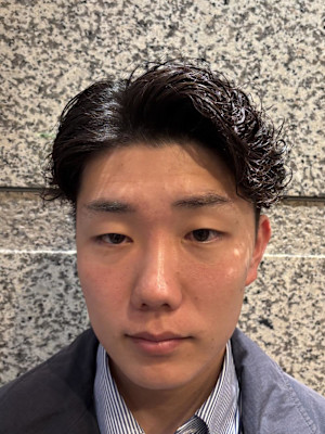 ビジネスパーマスタイル