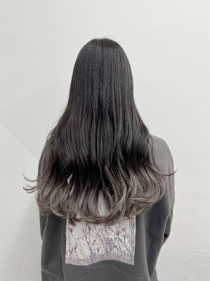 グレーグラデーション