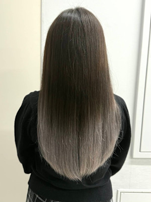 シルバーグラデーション