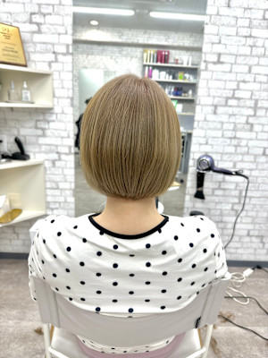 Louer hairmake×ボブ