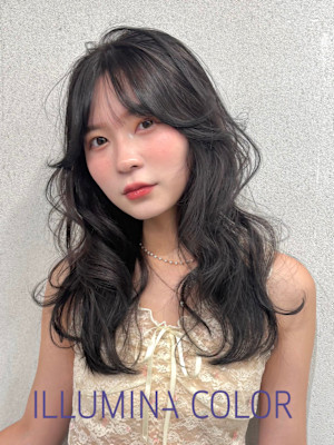 20代　髪質改善 イルミナカラーf