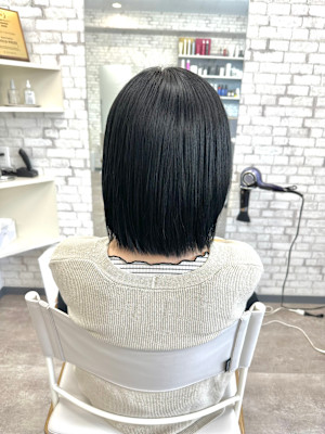 Louer hairmake×ボブ