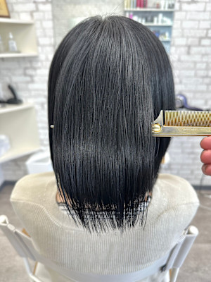 Louer hairmake×ボブ