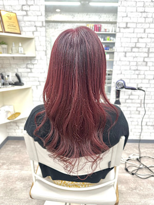 Louer hairmake×ロング