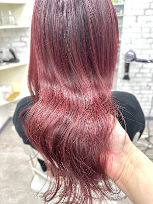 Louer hairmake×ロング