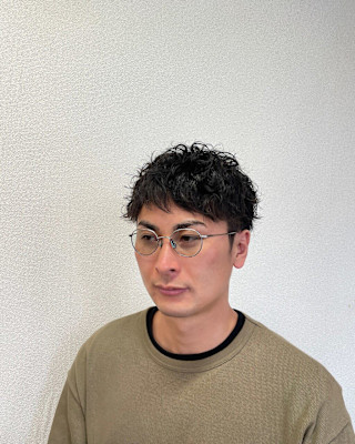 20代30代40代【ナチュラルパーマ】大人男子