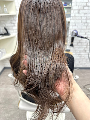 Louer hairmake×ロング